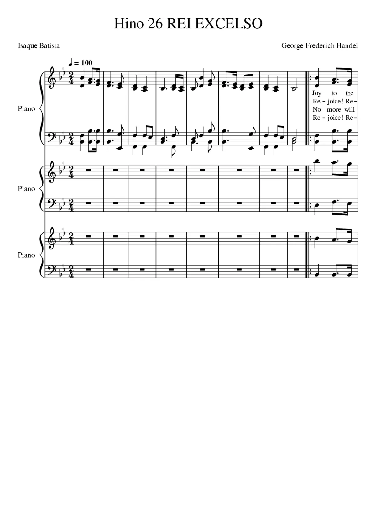 HINO 26 REI EXCELSO PLAY BACK - Page 1