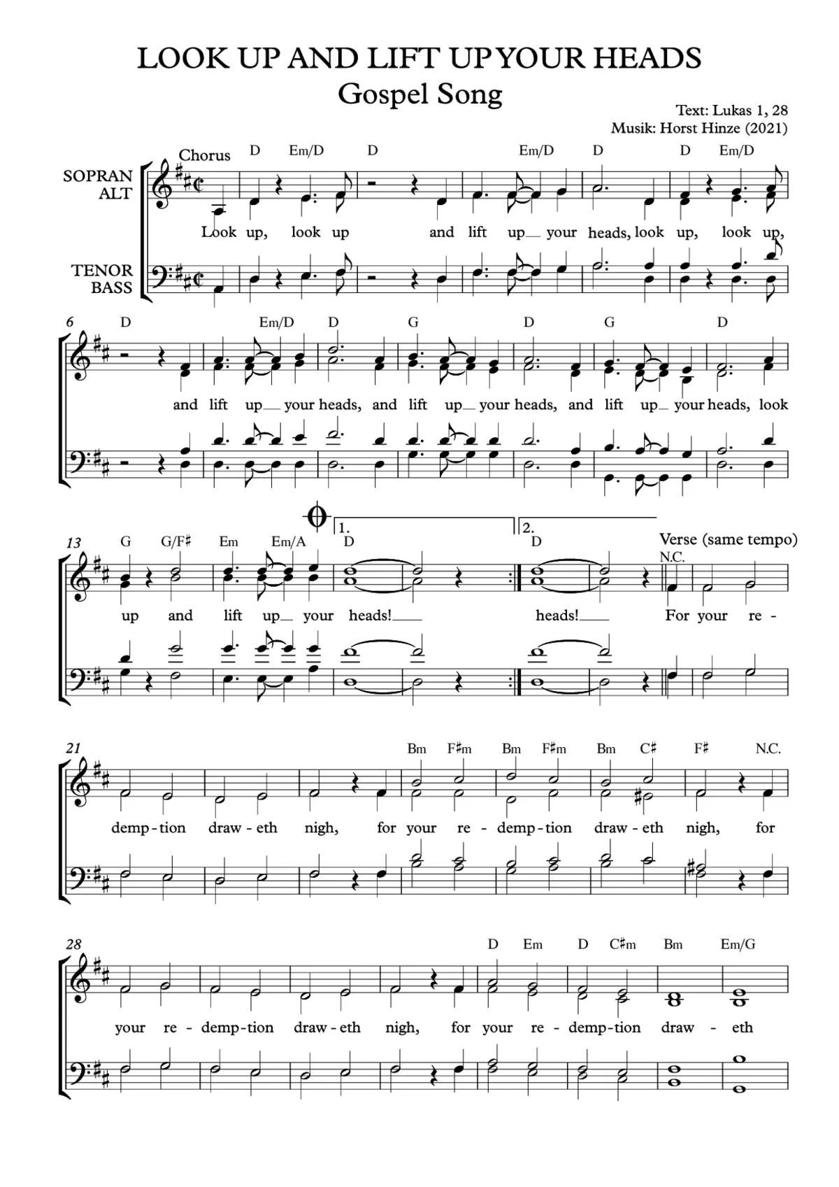 Look up, look up - Page 1