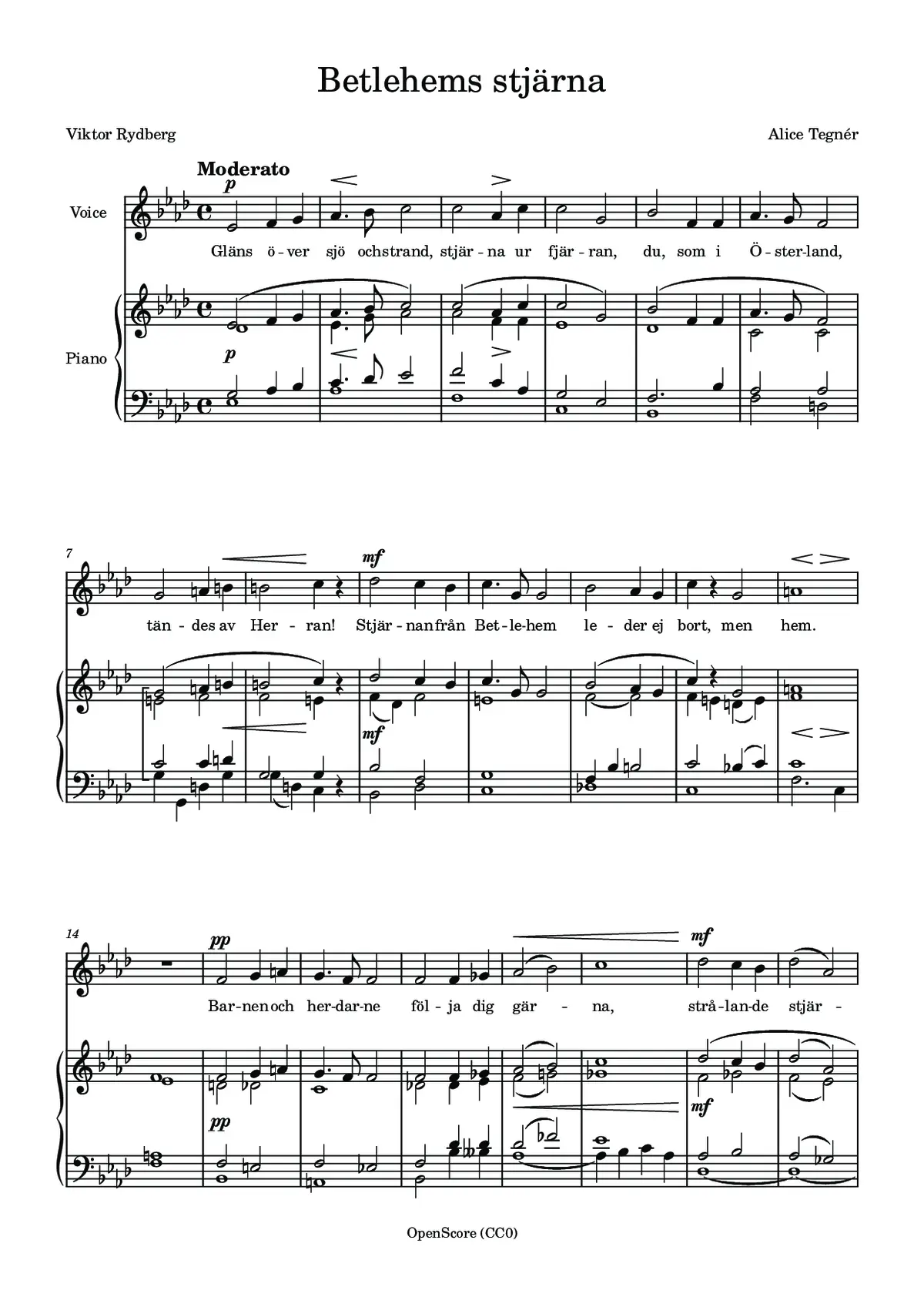 Betlehems stjärna - Page 1