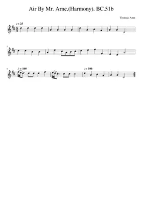 Air By Mr. Arne(Harmony). BC.51b