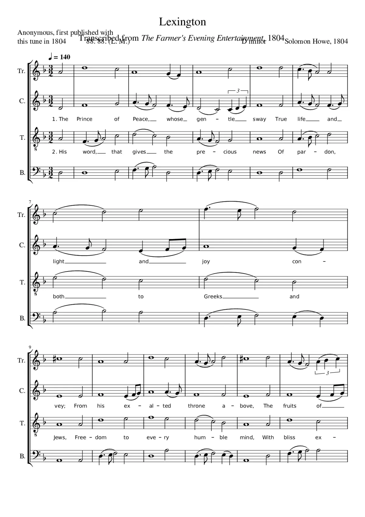 Lexington - Page 1
