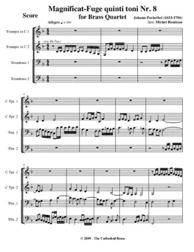 Magnificat Fugue
