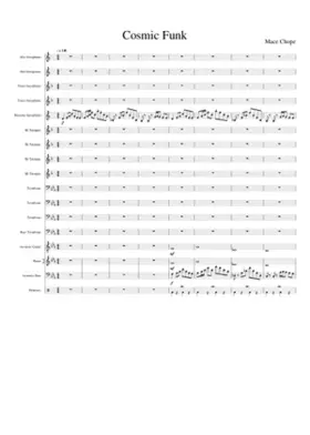 Cosmic Funk