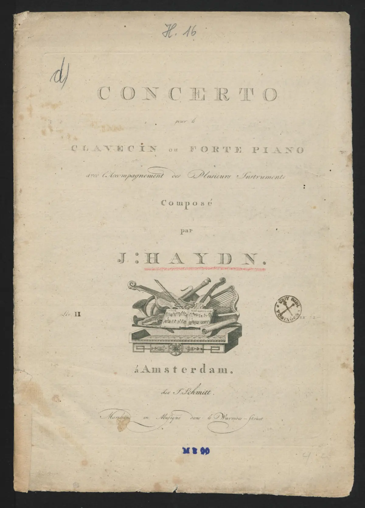 Keyboard Concerto - Page 1