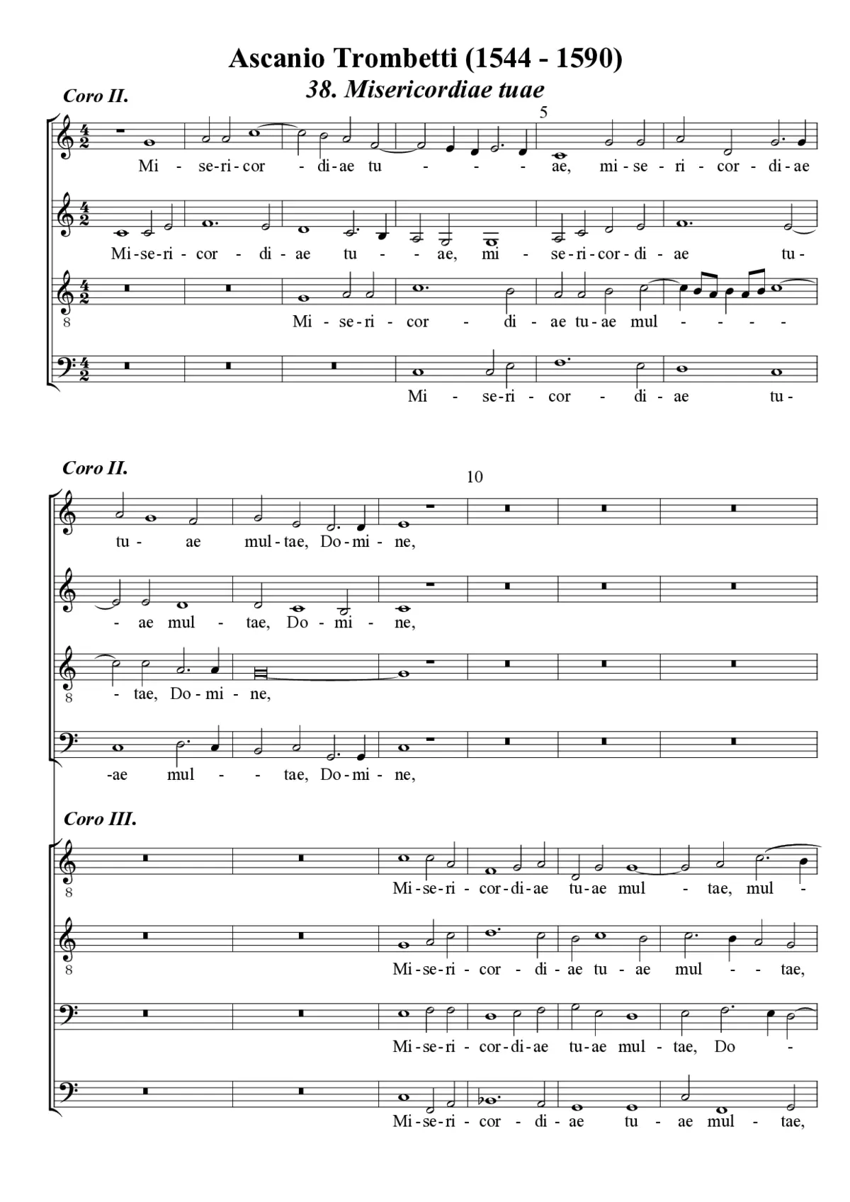 Misericordiae tuae - Page 1