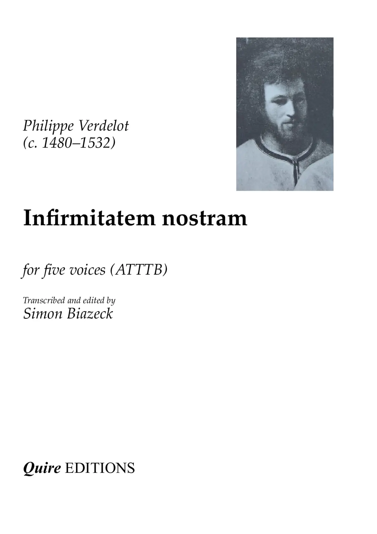 Infirmitatem nostram - Page 1