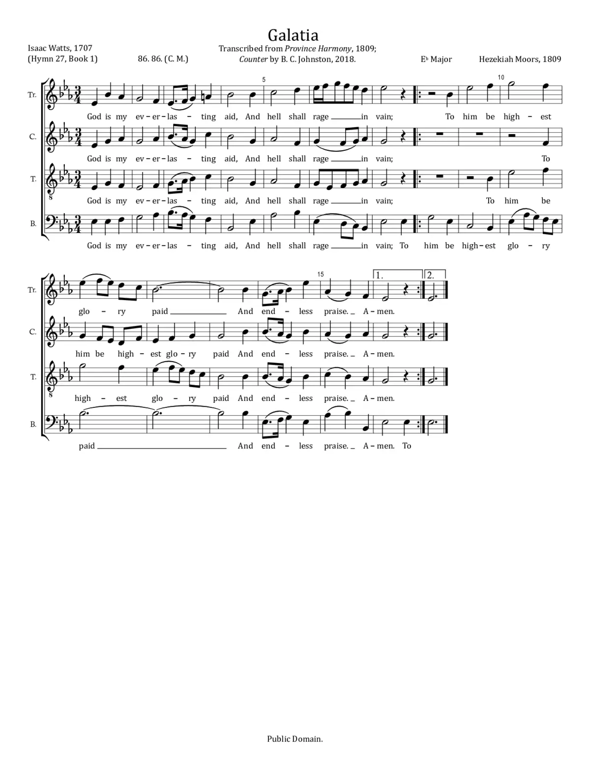 Galatia - Page 1