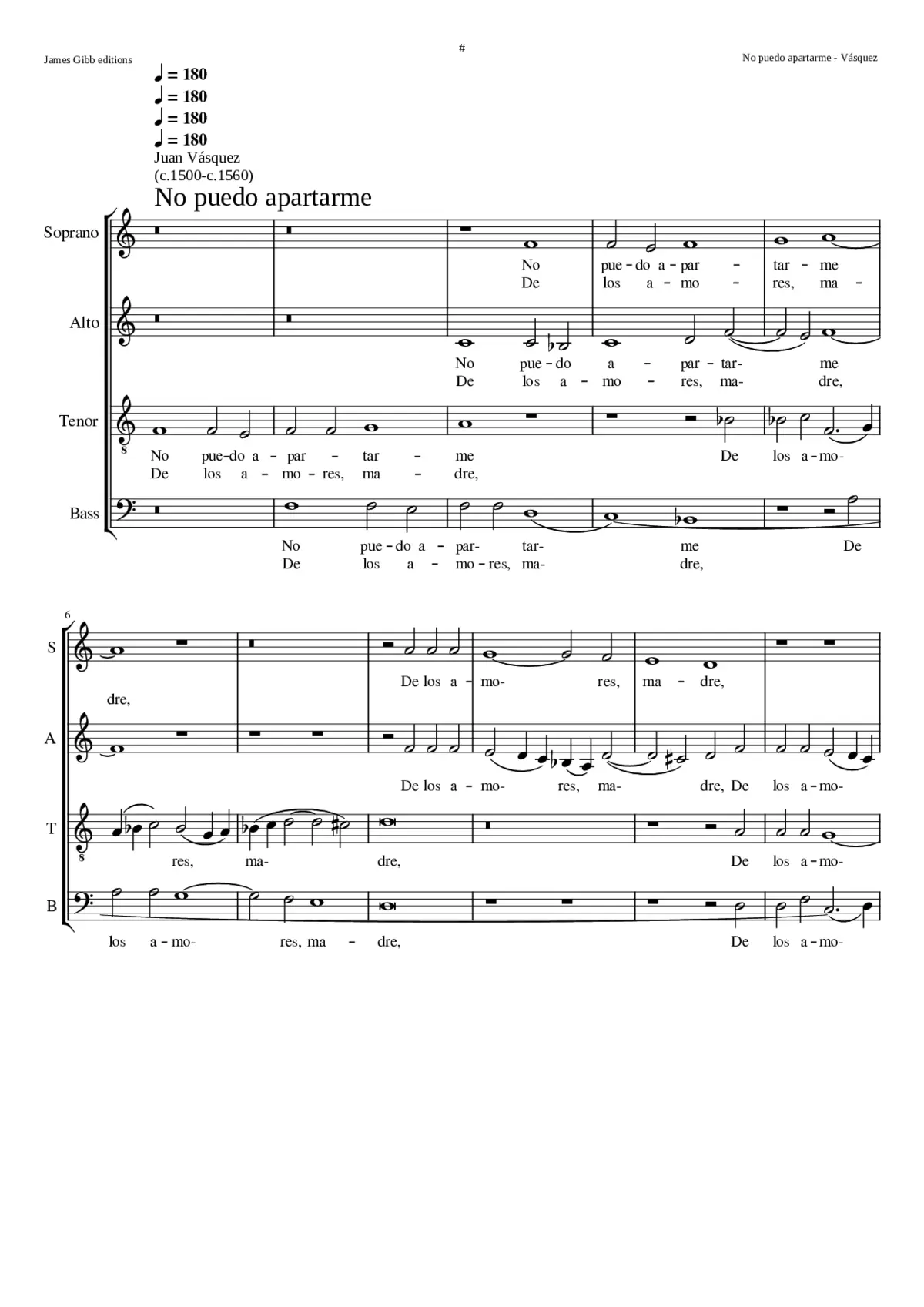 No puedo apartarme - Page 1