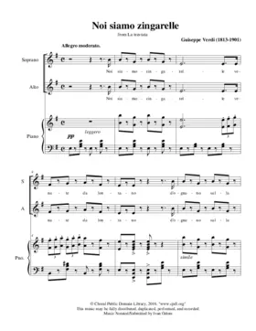 Noi siamo zingarelle