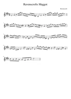 Ravenscrofts Maggot