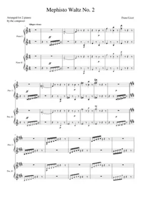 Mephisto Waltz No.2 S.515