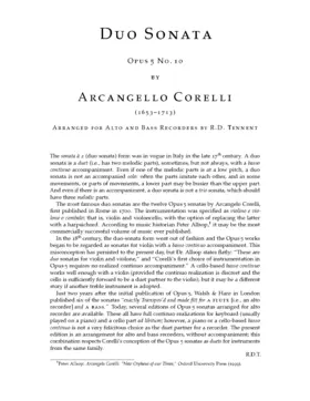 Violin Sonata in F major