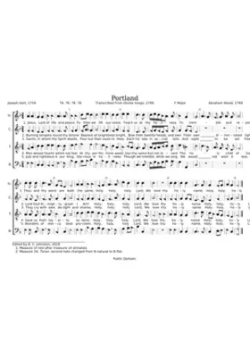 Portland - Abraham Wood