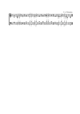 Double chant in F major