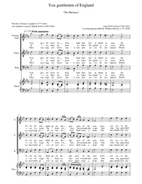 Ye gentlemen of England