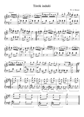 Piano Sonata No. 11 K. 331 (Turkish March)