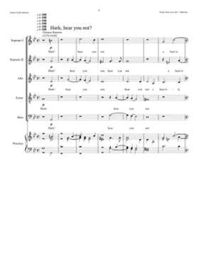 Hark hear ye not? (Oriana's Epitaph)