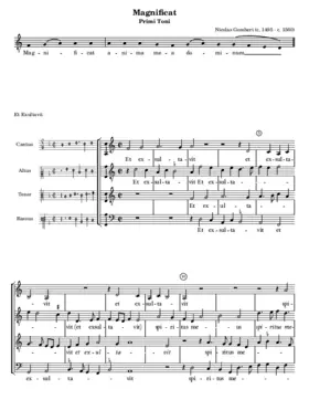 Magnificat primi toni