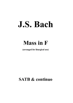 Mass in F (for liturgical use)