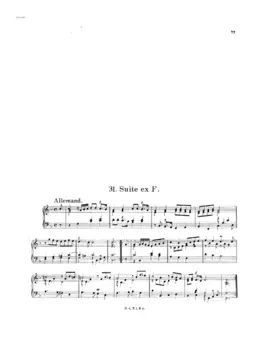 Suite in F major