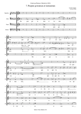 Propter gravamen et tormentum