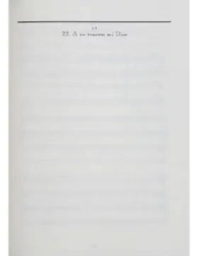 A no teneros mi Dios