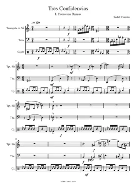 Tres Confidencias