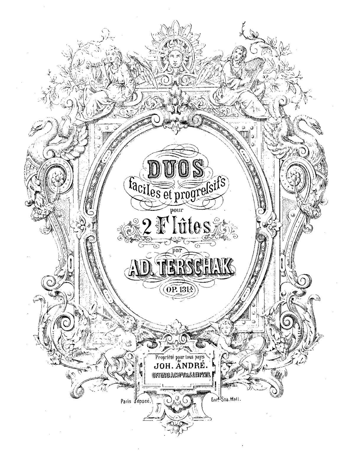 23 Duos, Op.131a - Page 1