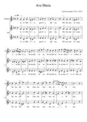 AVE MARIA