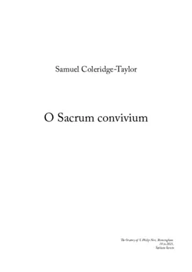 O ye that love the Lord