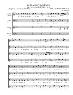 Qui laudat Dominum