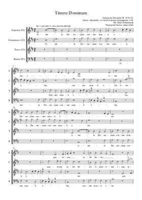 Timete Dominum