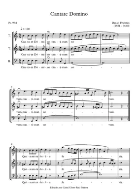 Cantate Domino
