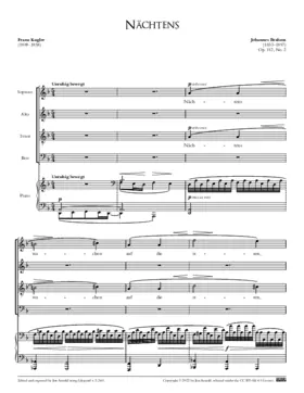 Nächtens, Op. 112, No. 2