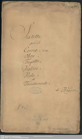 Sextet in E-flat major