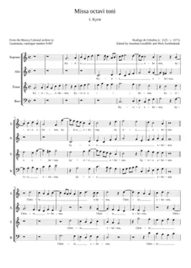 Missa octavi toni