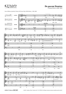 Da pacem Domine