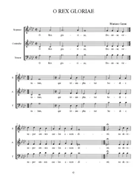 O Rex gloriae