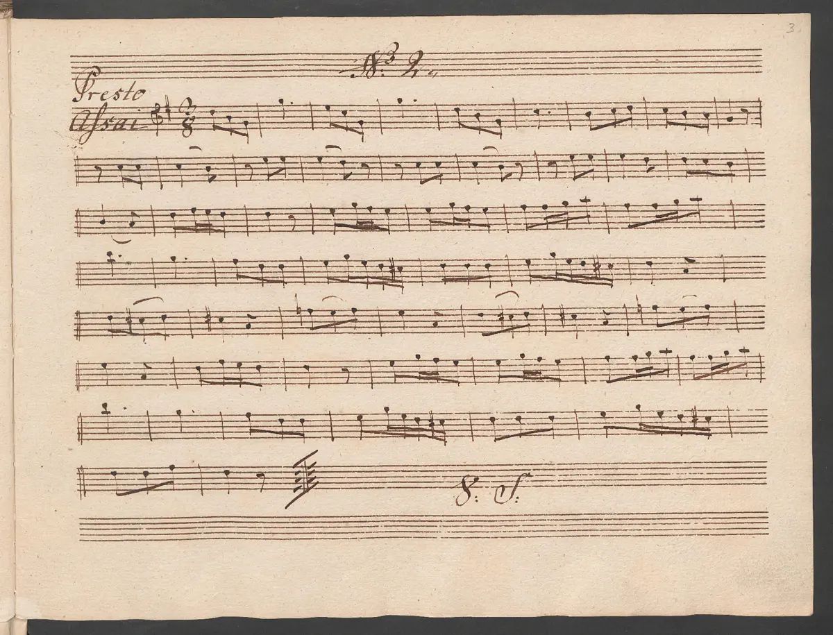Baryton Trio in G major - Page 1