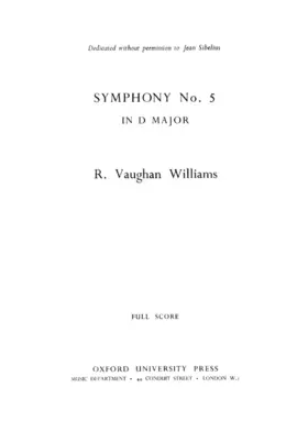 Symphony No.5 in D major