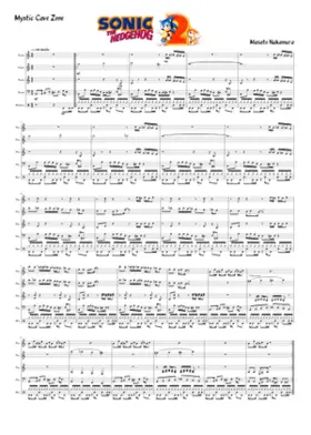 sonic the hedgehog 2 mystic cave zone