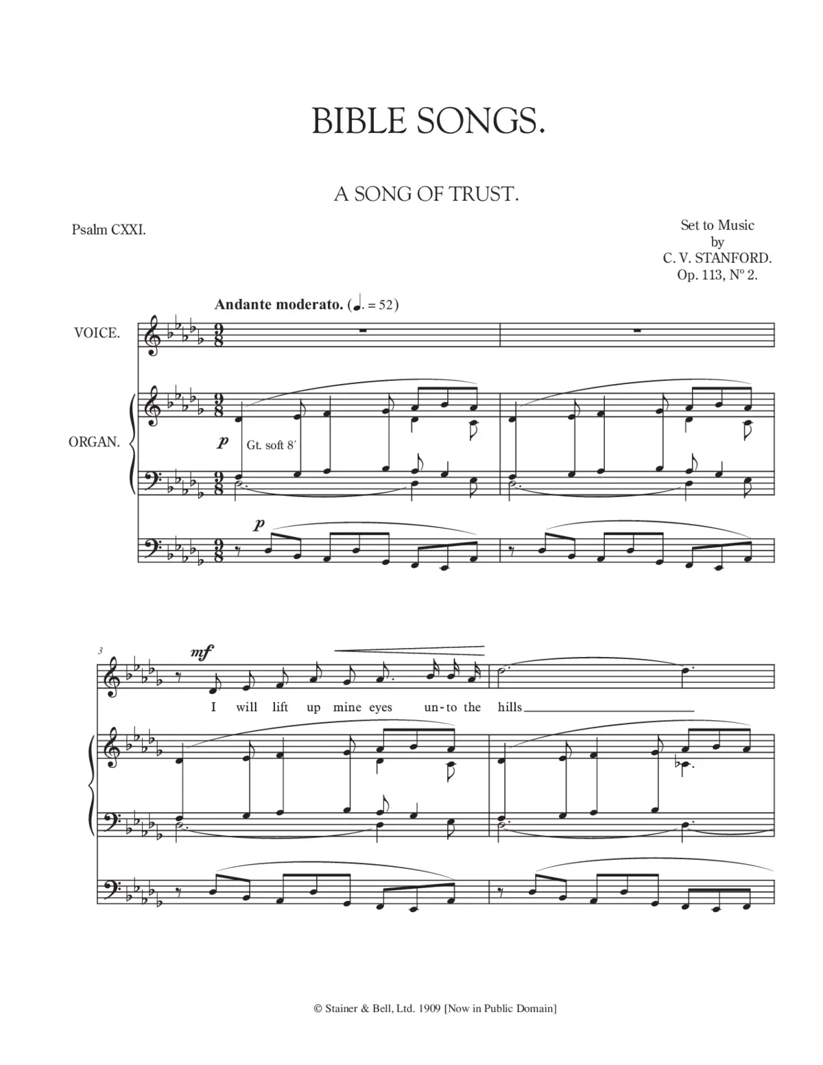 A Song of Trust - Page 1