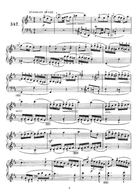 Keyboard Sonata in B minor