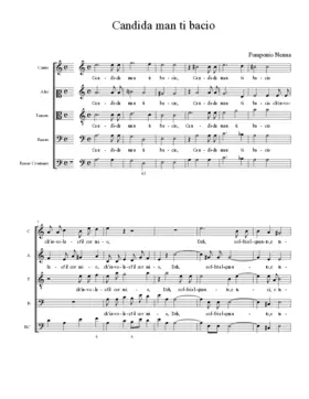 Candida man ti bacio