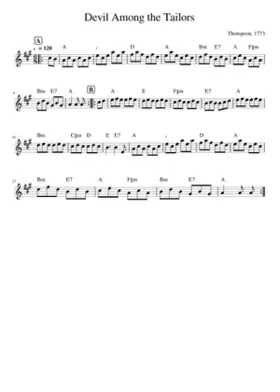 Devil Among the Tailors