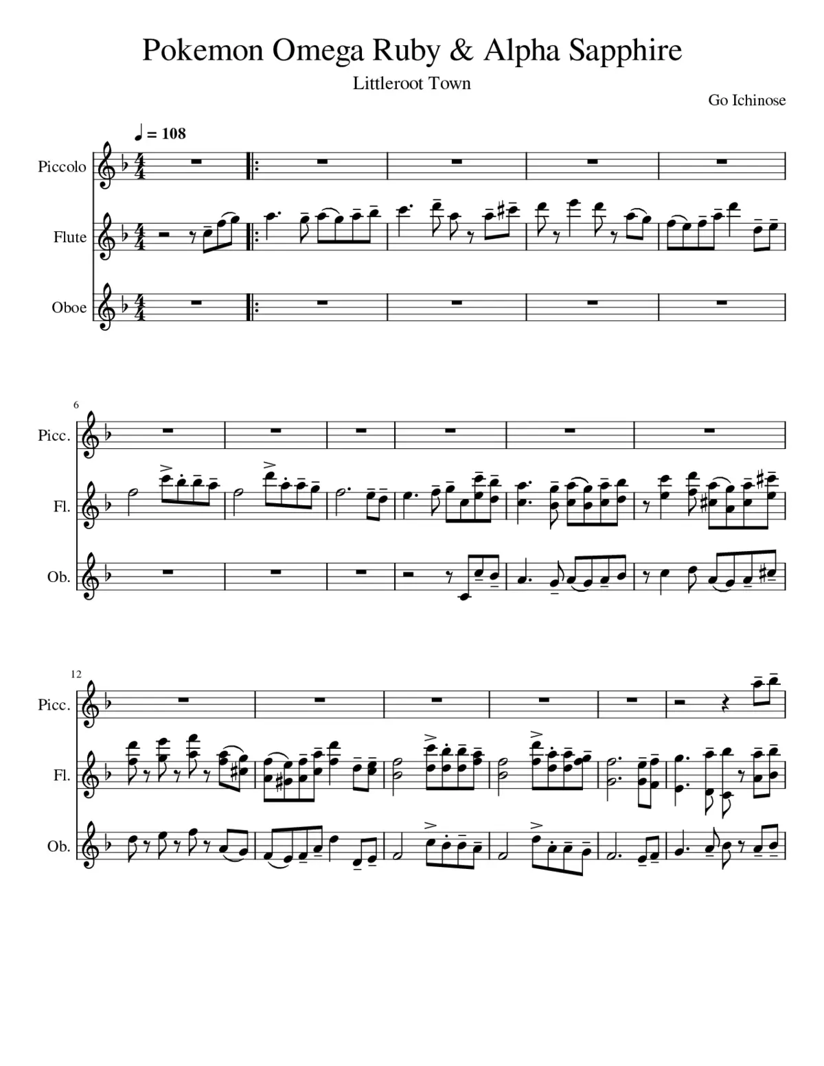 pokemon - littleroot town - Page 1