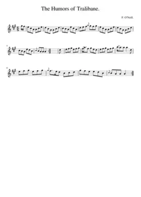 The Humors of Tralibane.