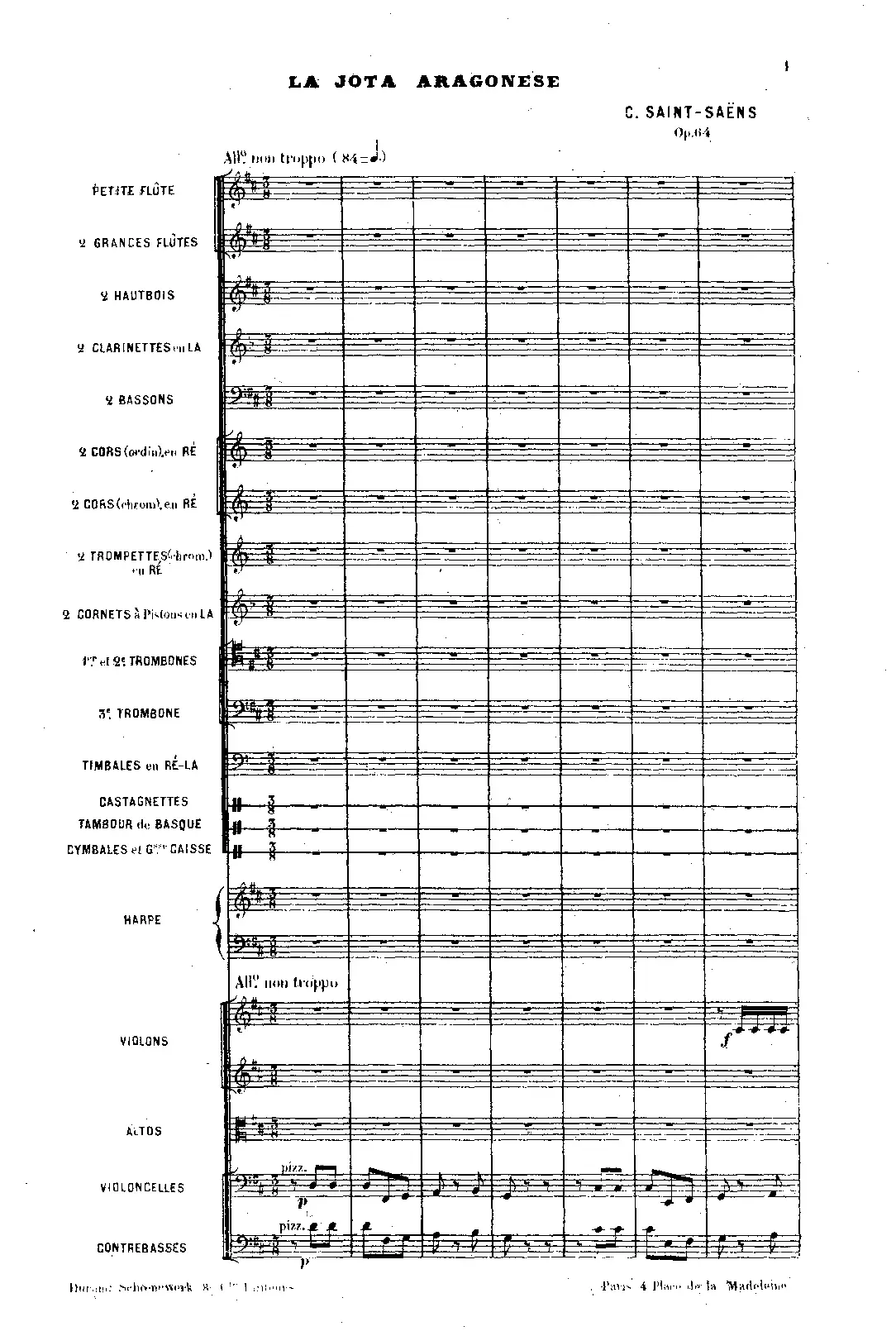 La Jota aragonese - Page 1
