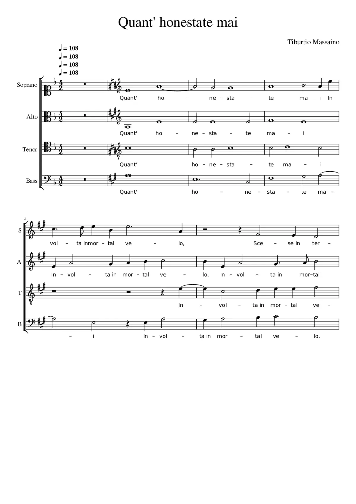 Quant' honestate mai - Page 1