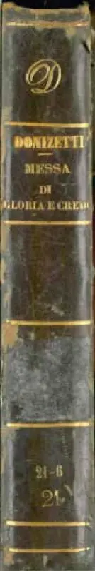 Messa di Gloria e Credo